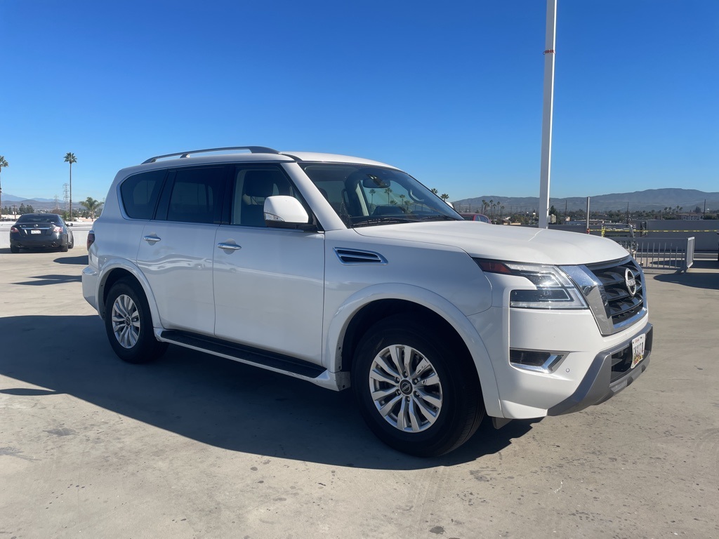 2024 Nissan Armada