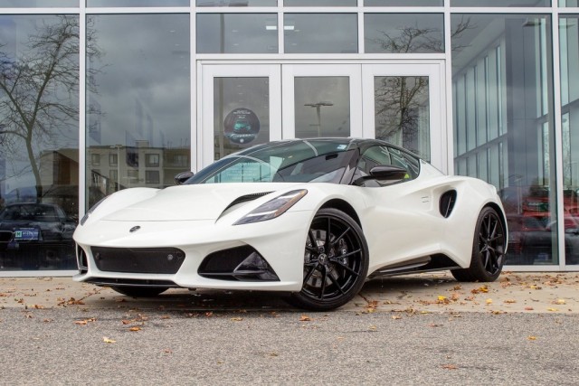 Pre-Owned 2025 Lotus Emira SE 2D Coupe in Boston #FE2184X | Boston