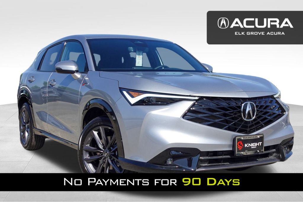2025 Acura ADX A-Spec Package's photo