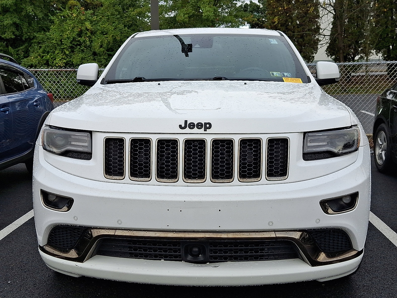 2015 Jeep Grand Cherokee High Altitude photo 2