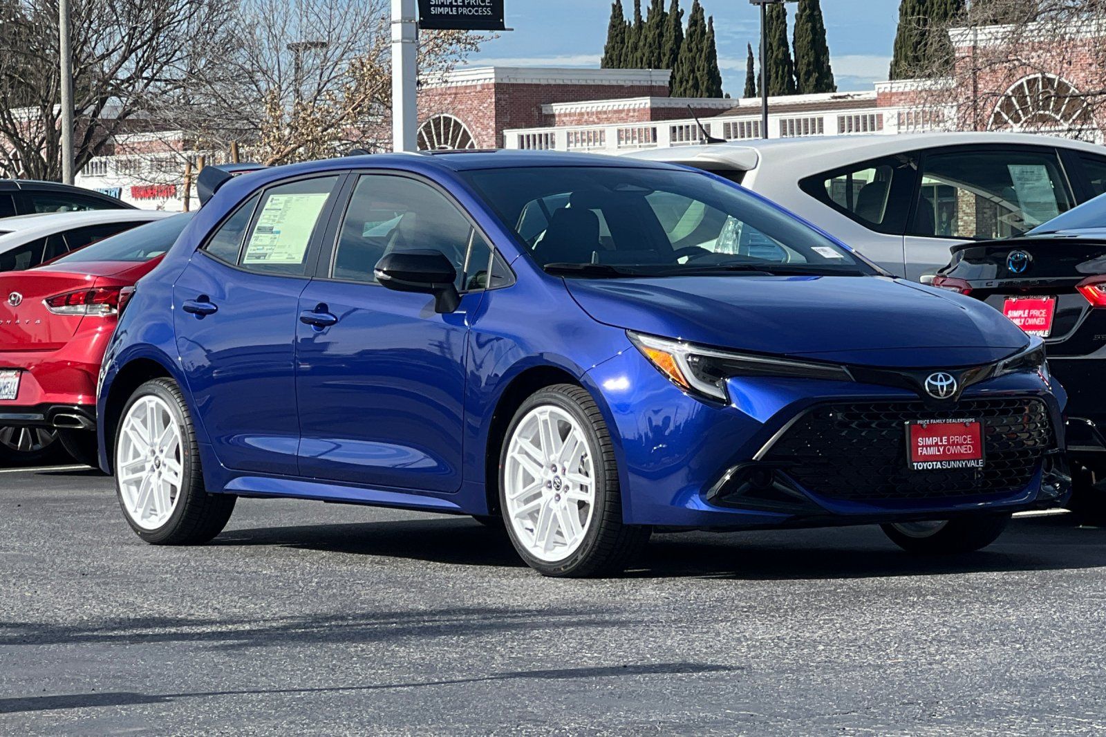 2026 Toyota Corolla Hatchback