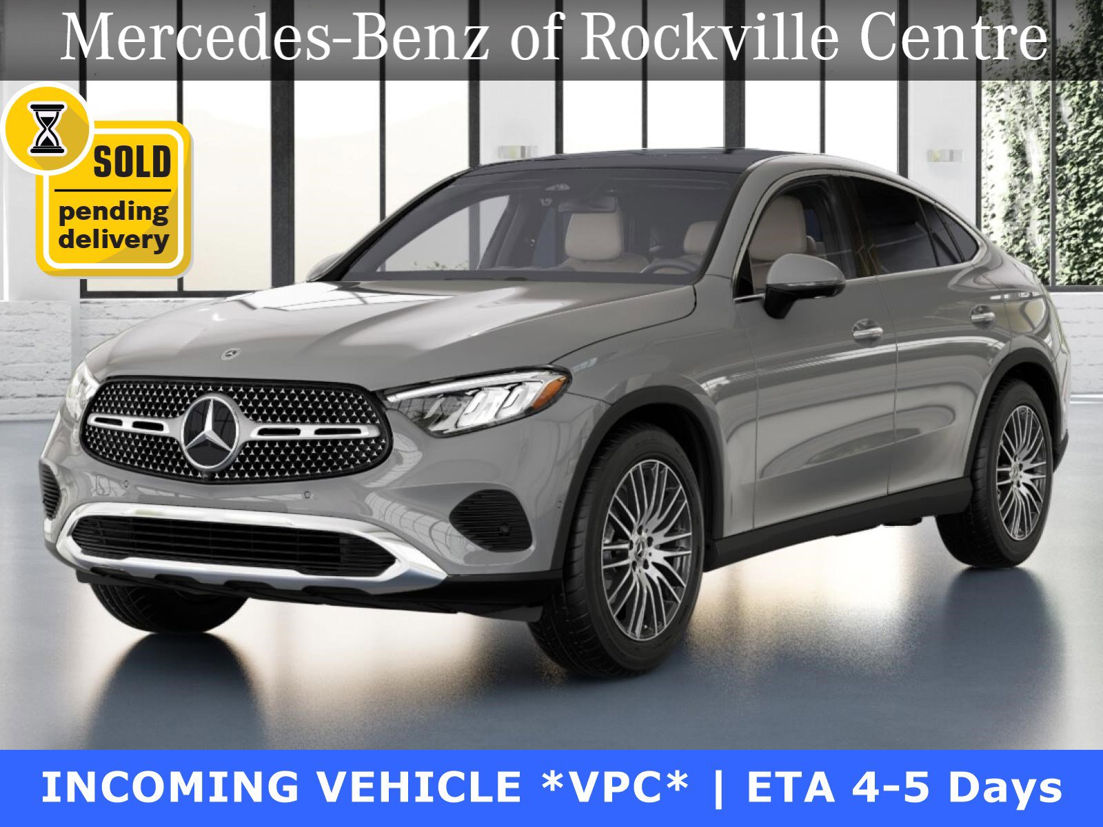 2026 Mercedes-Benz GLC Coupe GLC 300's photo