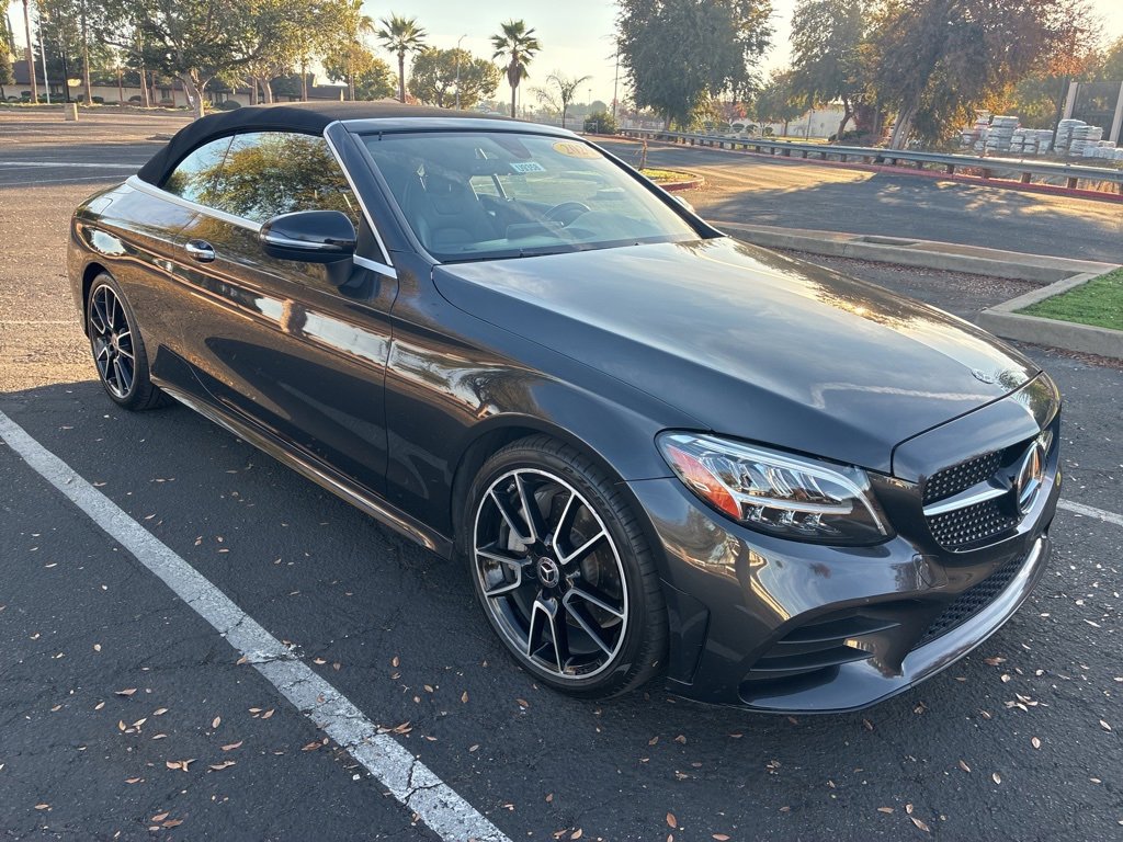 2020 Mercedes-Benz C-Class Cabriolet C300's photo