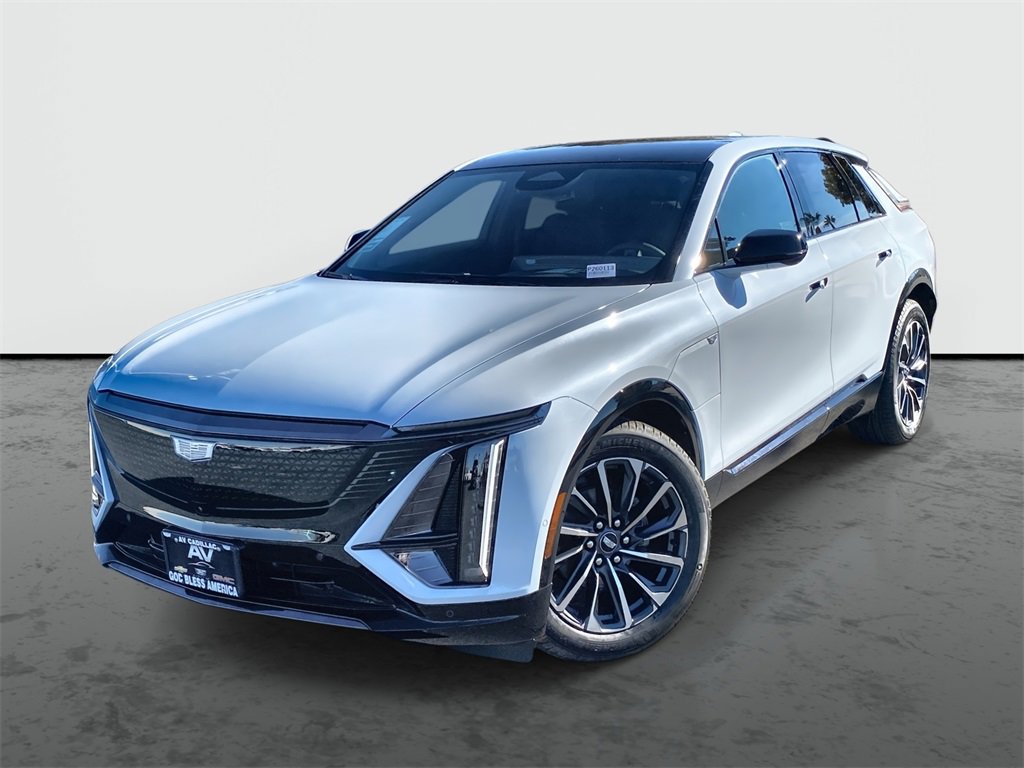 2026 Cadillac LYRIQ Sport's photo