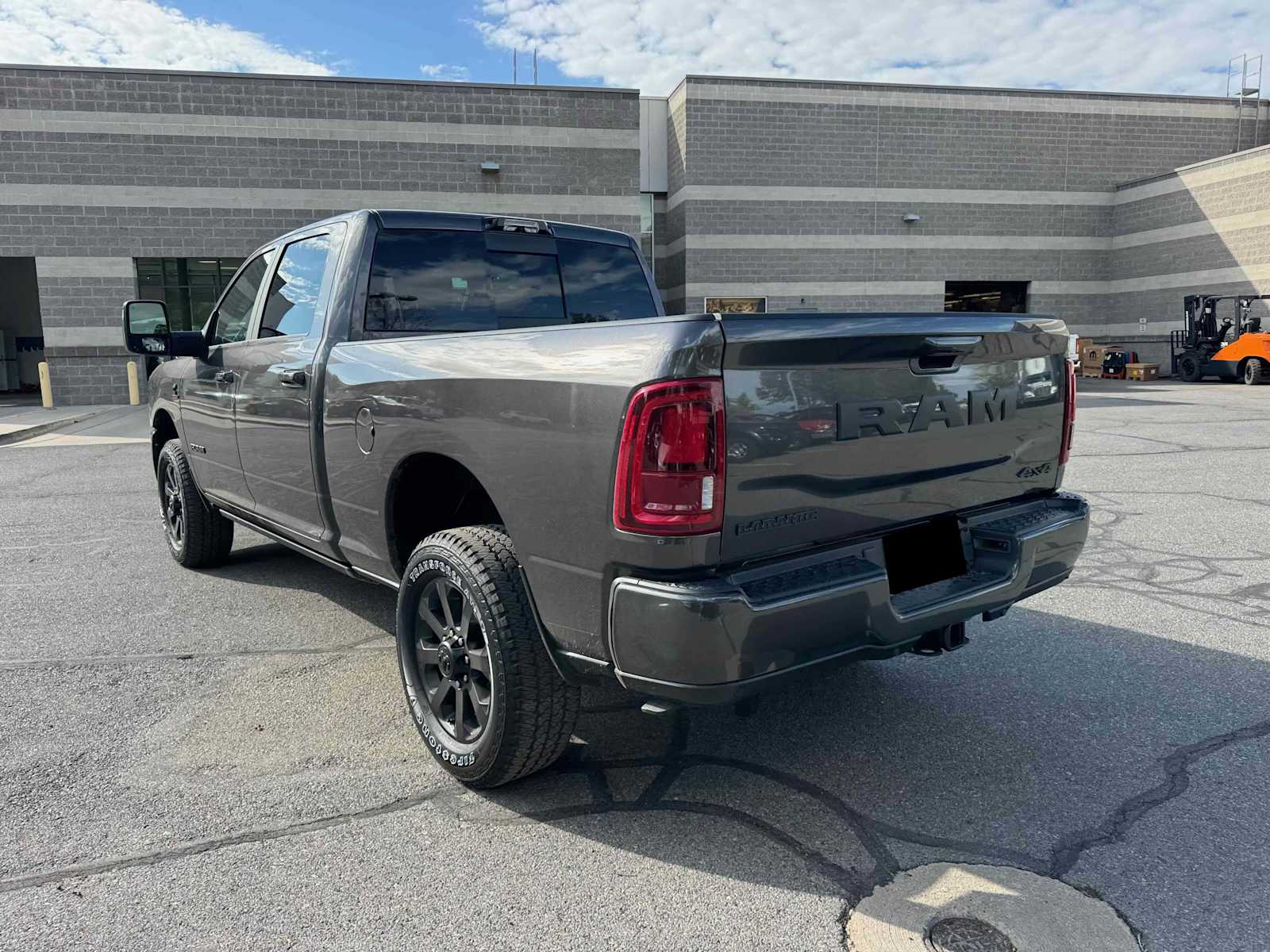 2026 Ram 2500 Laramie photo 3
