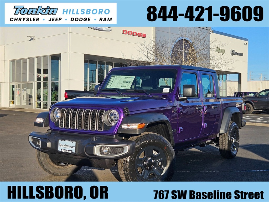 2026 Jeep Gladiator Sport's photo