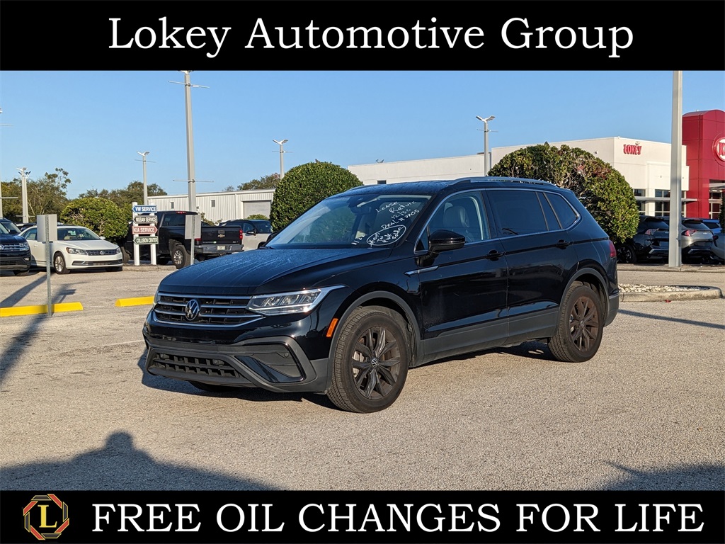 2024 Volkswagen Tiguan SE