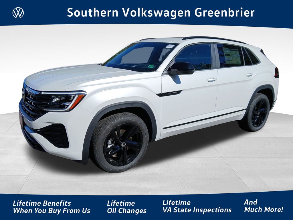 2026 Volkswagen Atlas Cross Sport