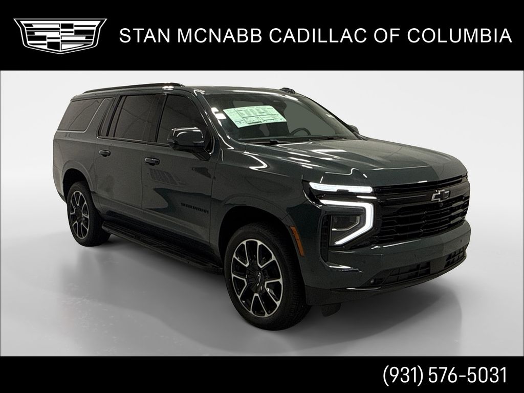 2026 Chevrolet Suburban RST's photo