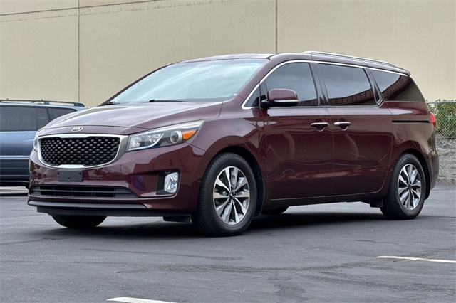 2015 Kia Sedona SX photo 7
