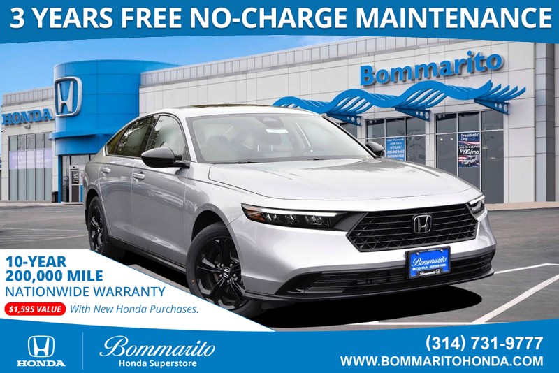 2025 Honda Accord SE's photo