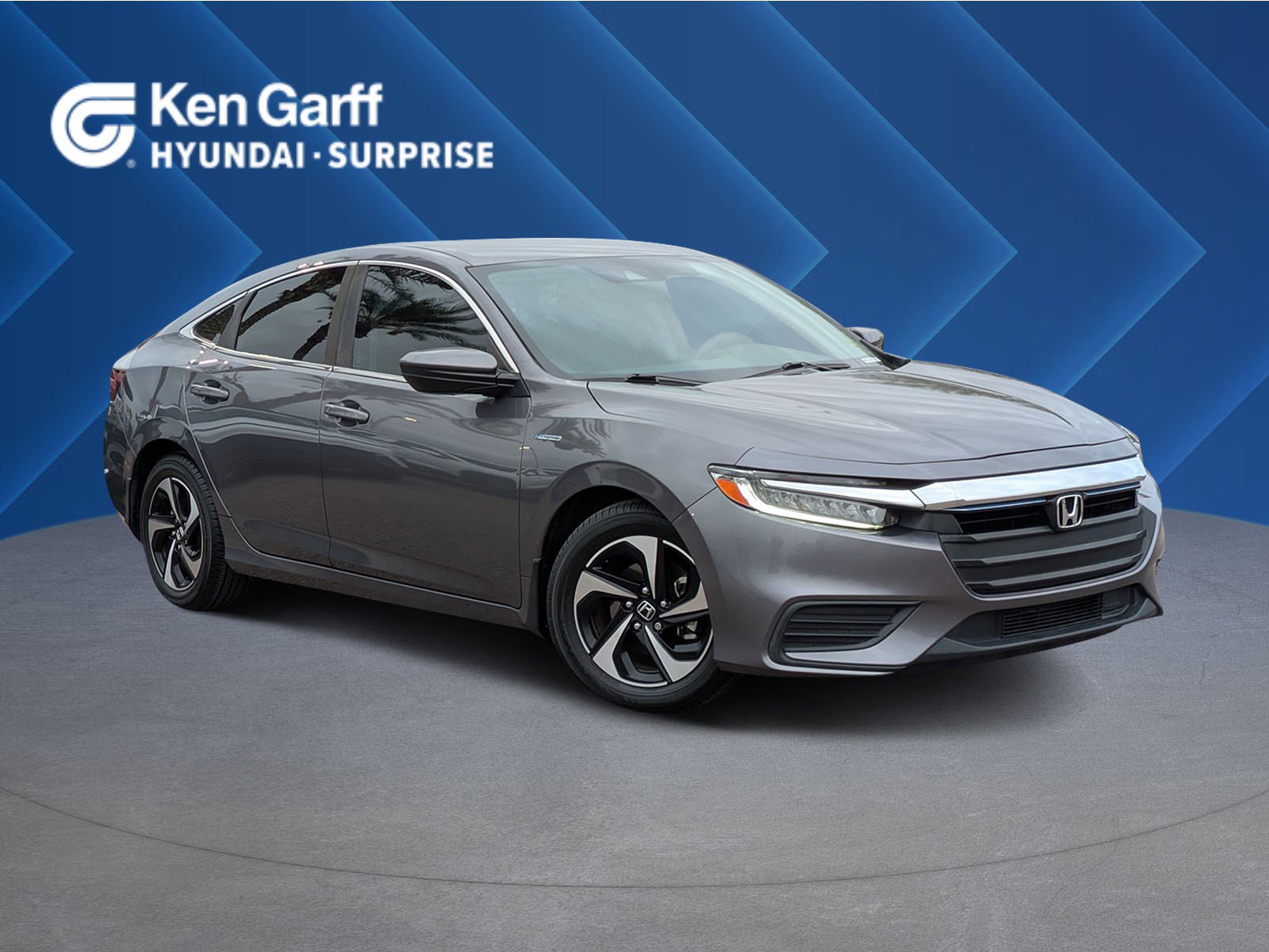 2021 Honda Insight EX's photo