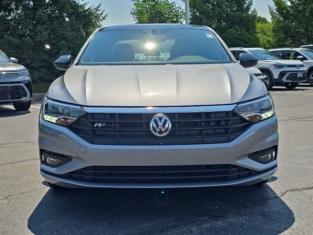 Certified 2019 Volkswagen Jetta R-Line with VIN 3VWCB7BU3KM255786 for sale in Franklin, WI
