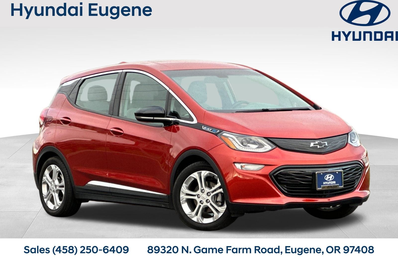 2020 Chevrolet Bolt EV LT's photo