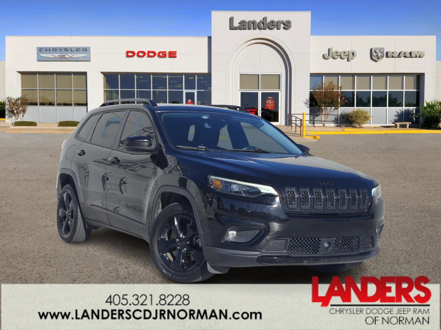 2021 Jeep Cherokee Altitude's photo