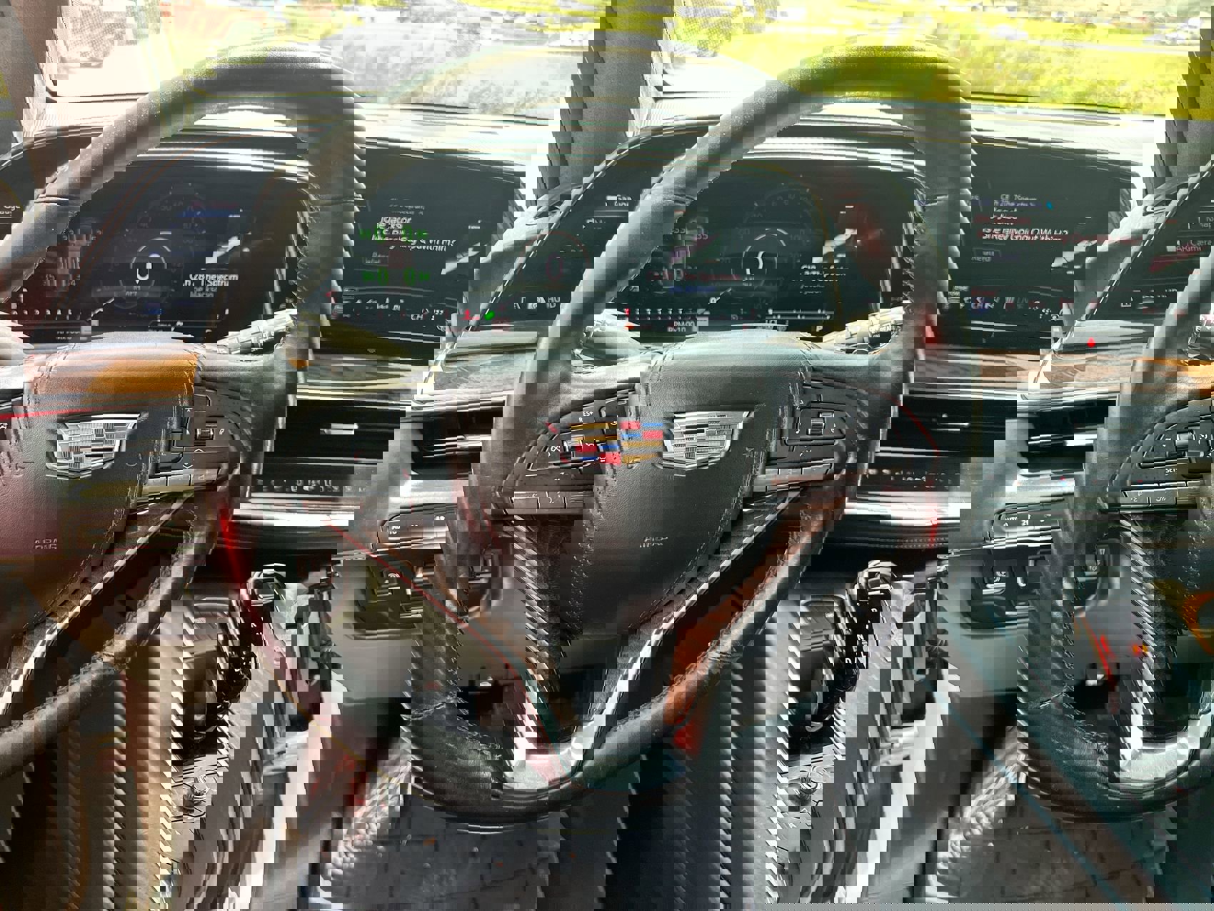 2021 Cadillac Escalade Sport Platinum photo 14