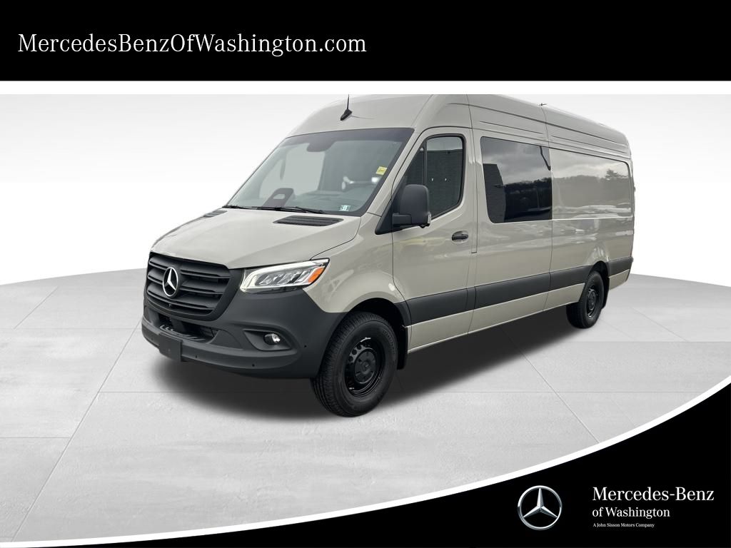 2026 Mercedes-Benz Sprinter Crew Van Base's photo