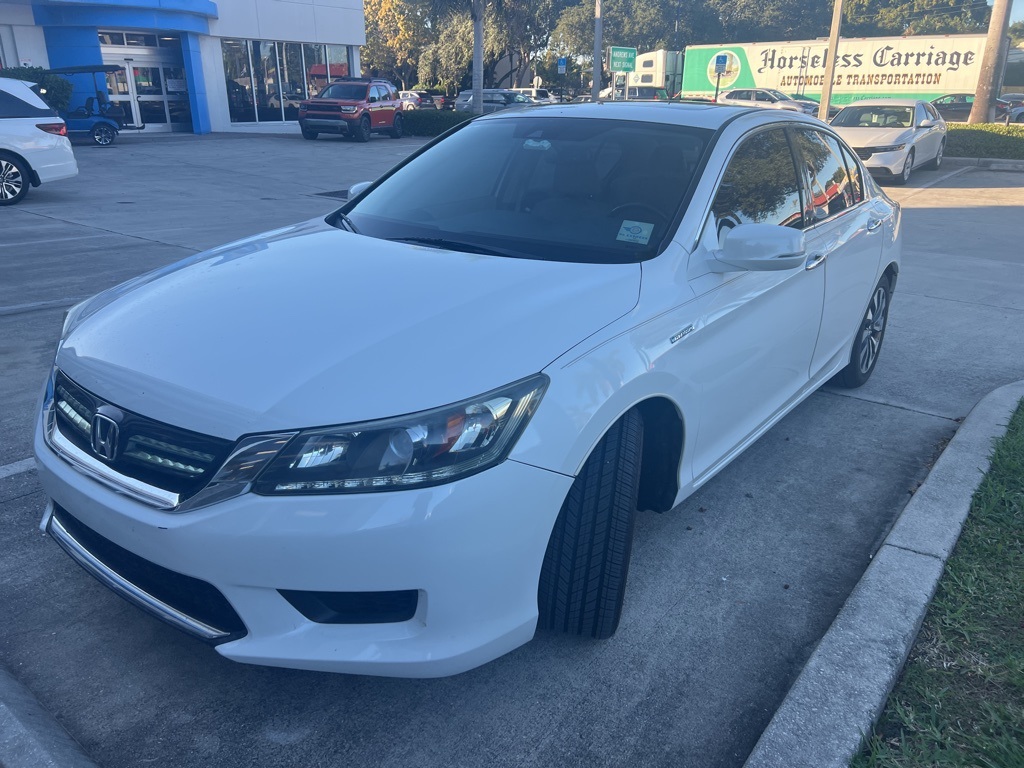 2015 Honda Accord Hybrid EX-L