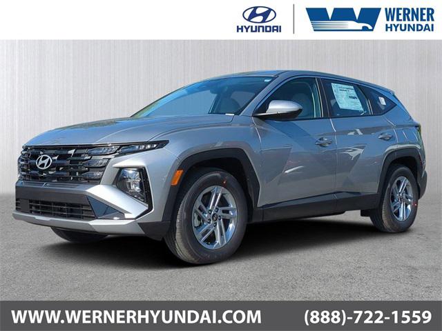 2026 Hyundai Tucson SE's photo