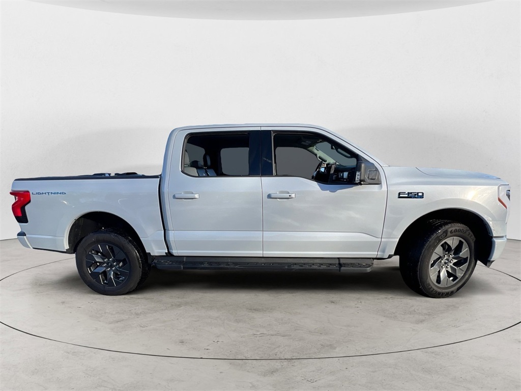 Used 2025 Ford F-150 Lightning Flash with VIN 1FT6W3LU3SWG07874 for sale in Monroe, WI