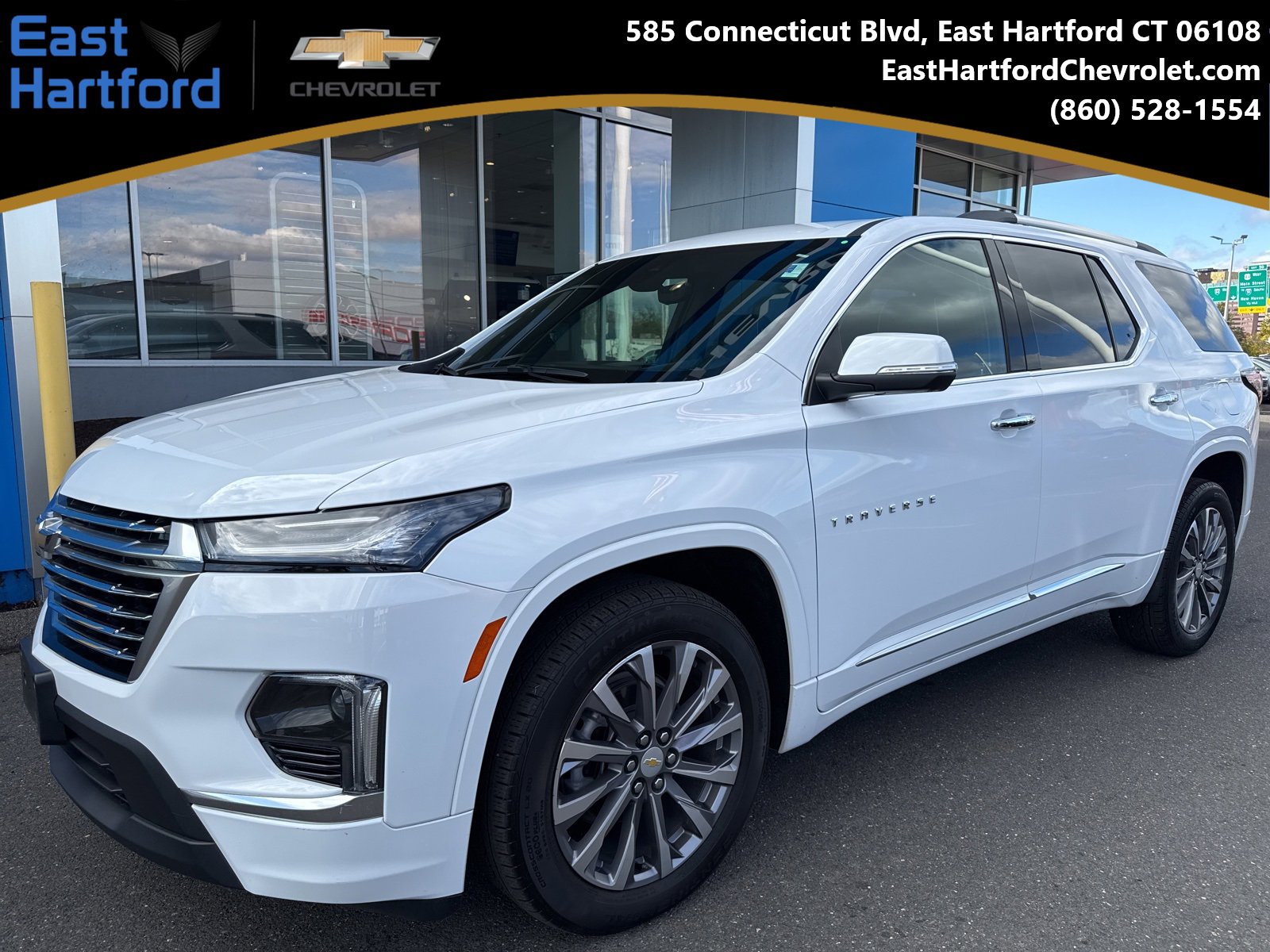 2022 Chevrolet Traverse Premier's photo