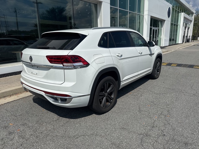 2021 Volkswagen Atlas Cross Sport V6 SE Technology R-Line photo 5