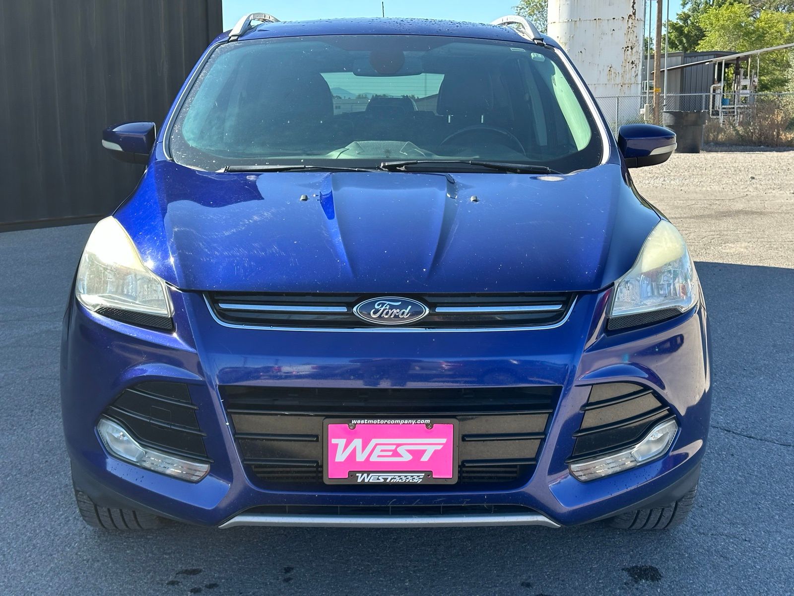 Used 2014 Ford Escape Titanium with VIN 1FMCU9J9XEUA05429 for sale in Preston, ID