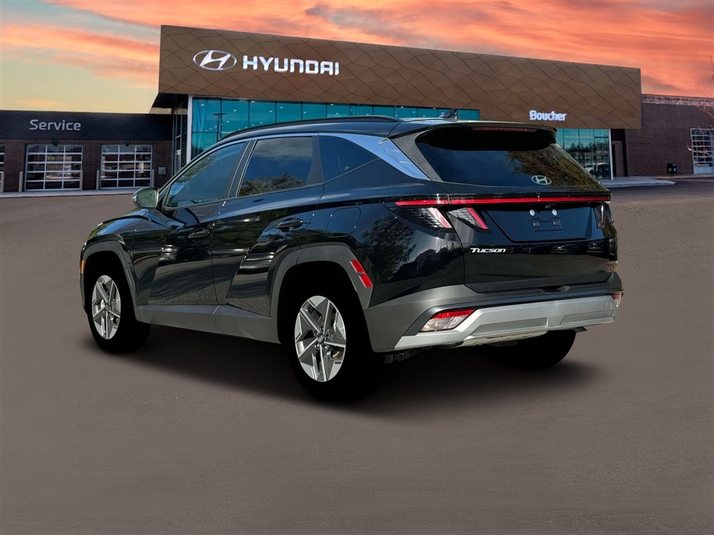 2025 Hyundai Tucson SEL Convenience photo 4