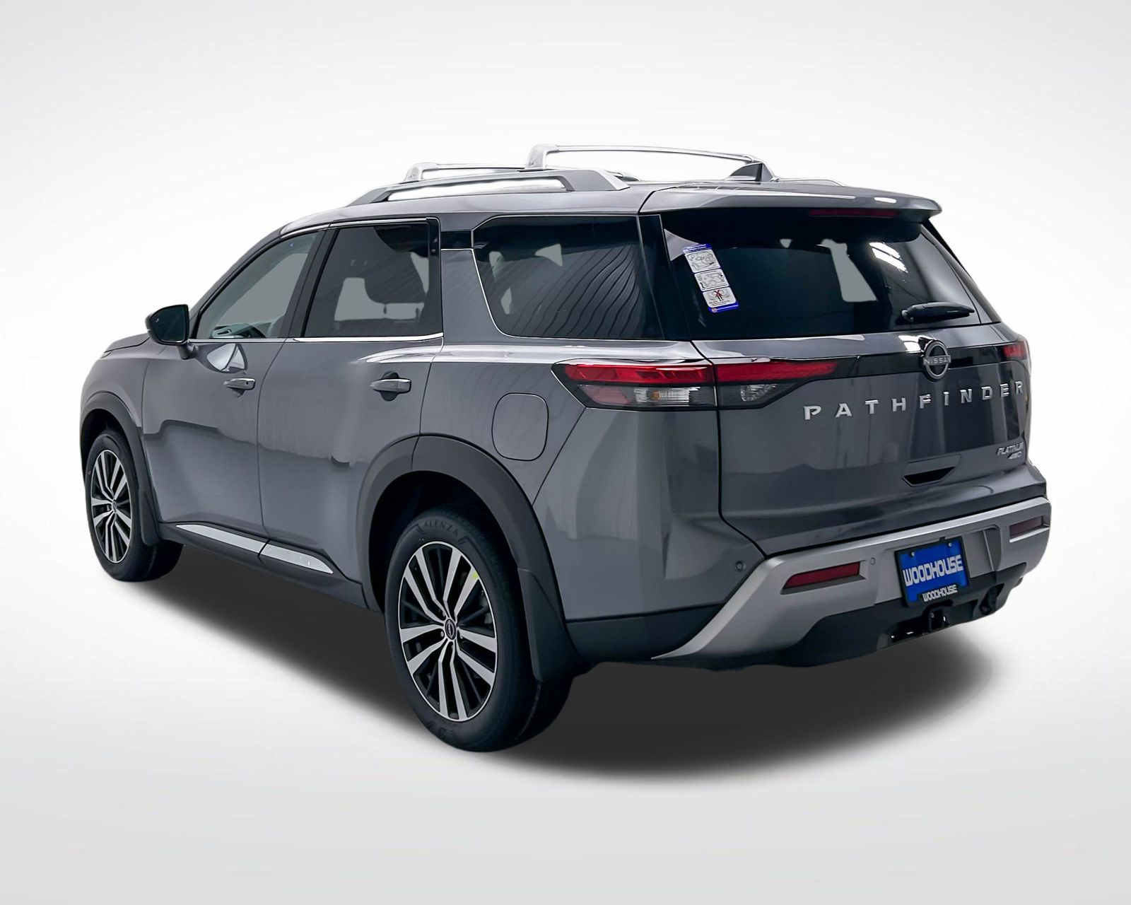 New 2025 Nissan Pathfinder Platinum SUV in Bellevue N250263