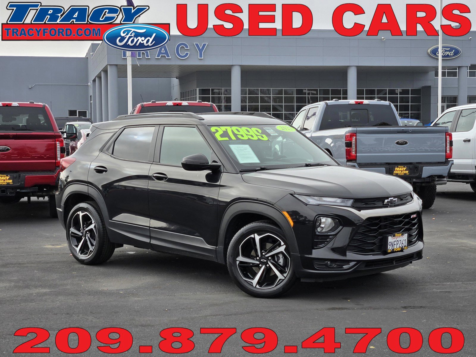 2023 Chevrolet TrailBlazer RS's photo