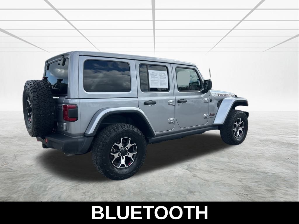 2020 Jeep Wrangler Unlimited Rubicon photo 4