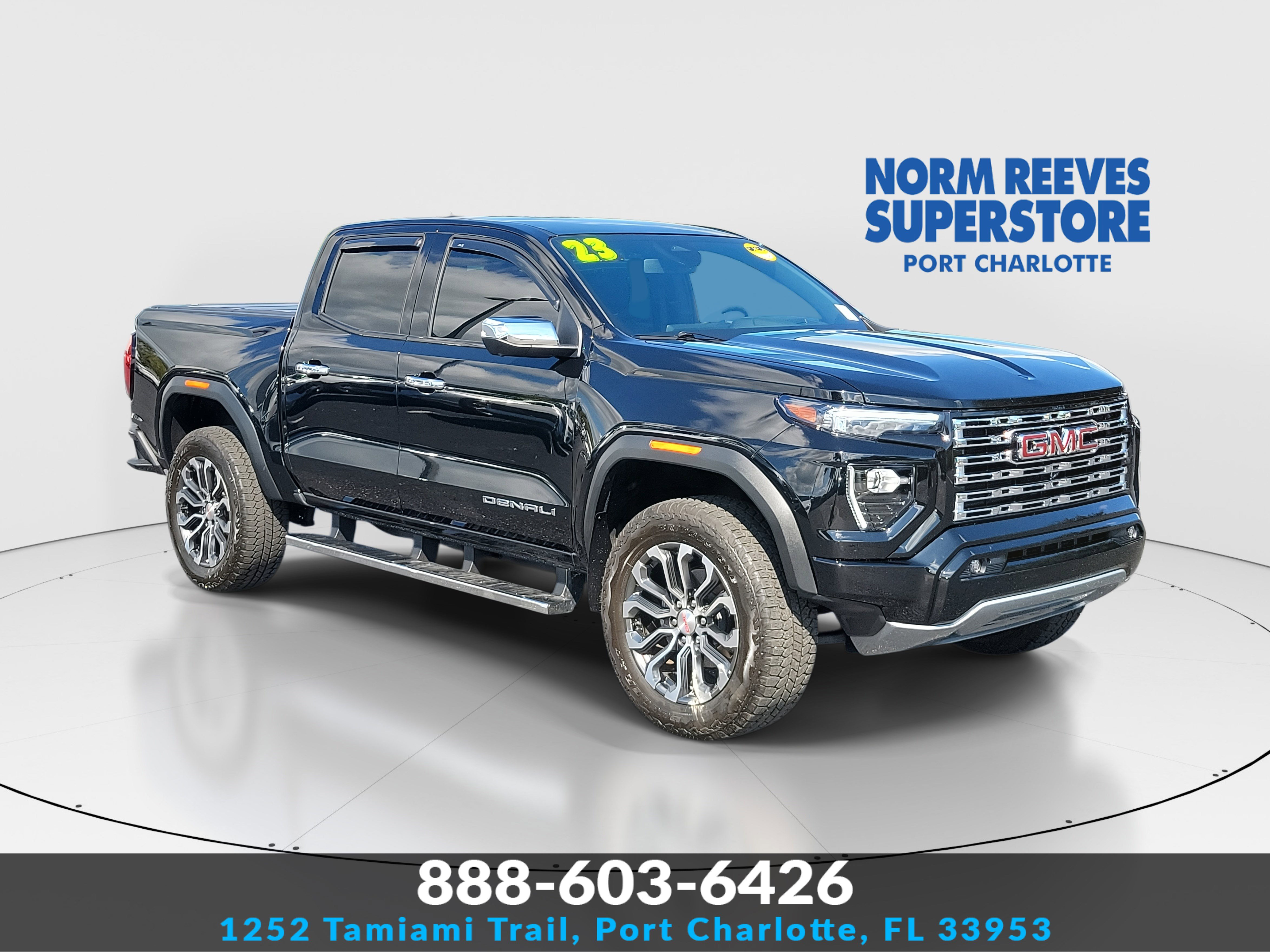 2023 GMC Canyon Denali's photo