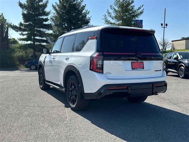 2025 Nissan Armada photo 6