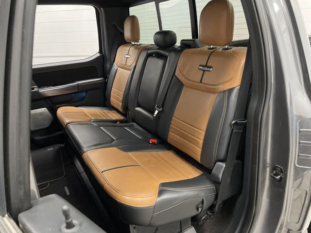 Used 2021 Gray Metallic Ford Platinum image 36