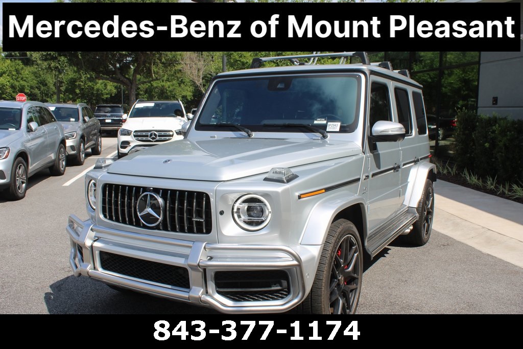 2022 Mercedes Benz G AMG 63 photo 3