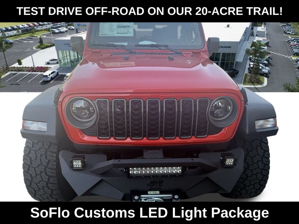 2025 Jeep Wrangler Sport photo 6