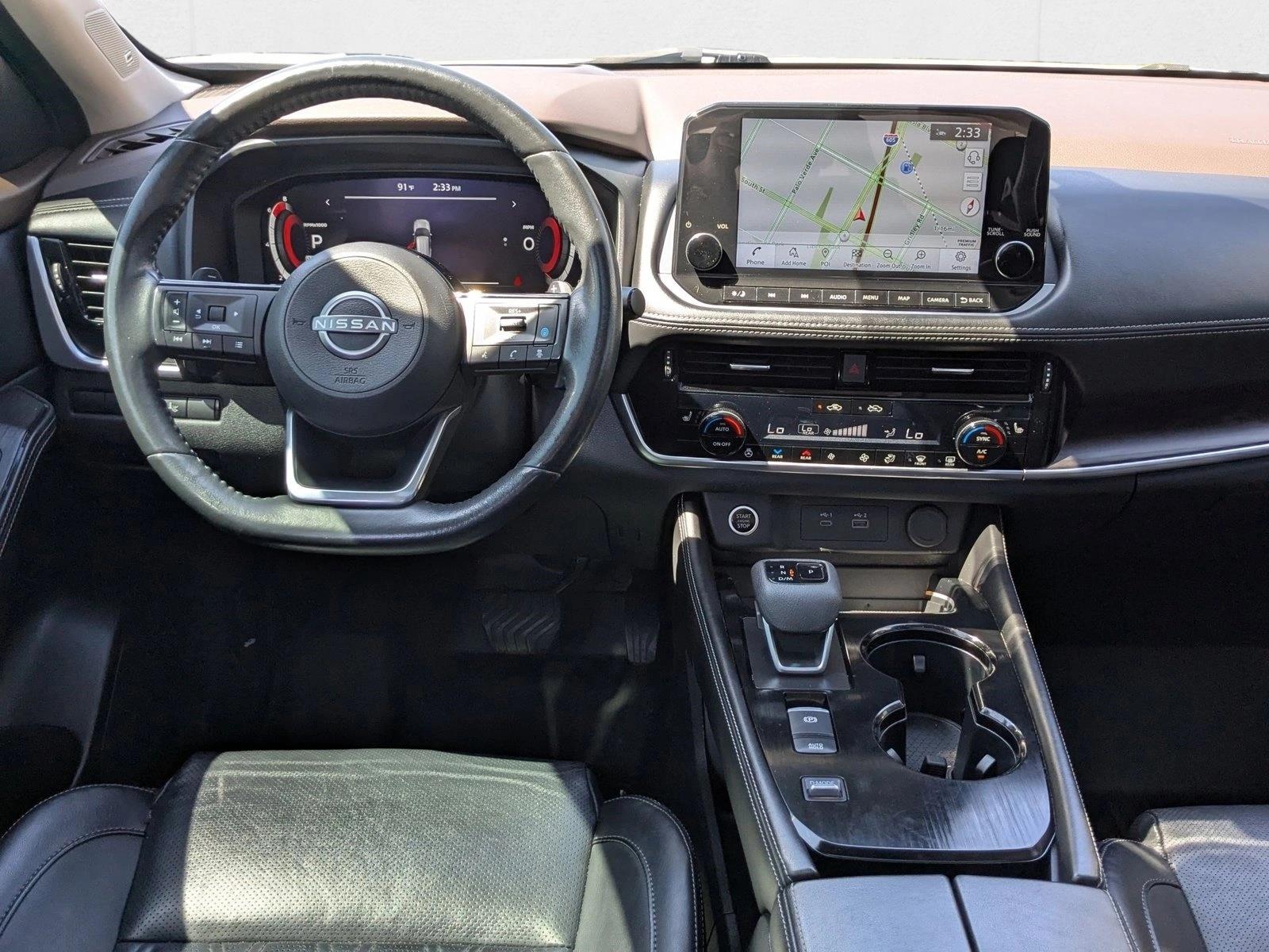 2022 Nissan Rogue Platinum photo 13