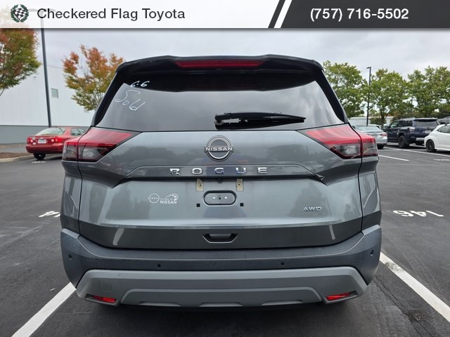 2023 Nissan Rogue S photo 4