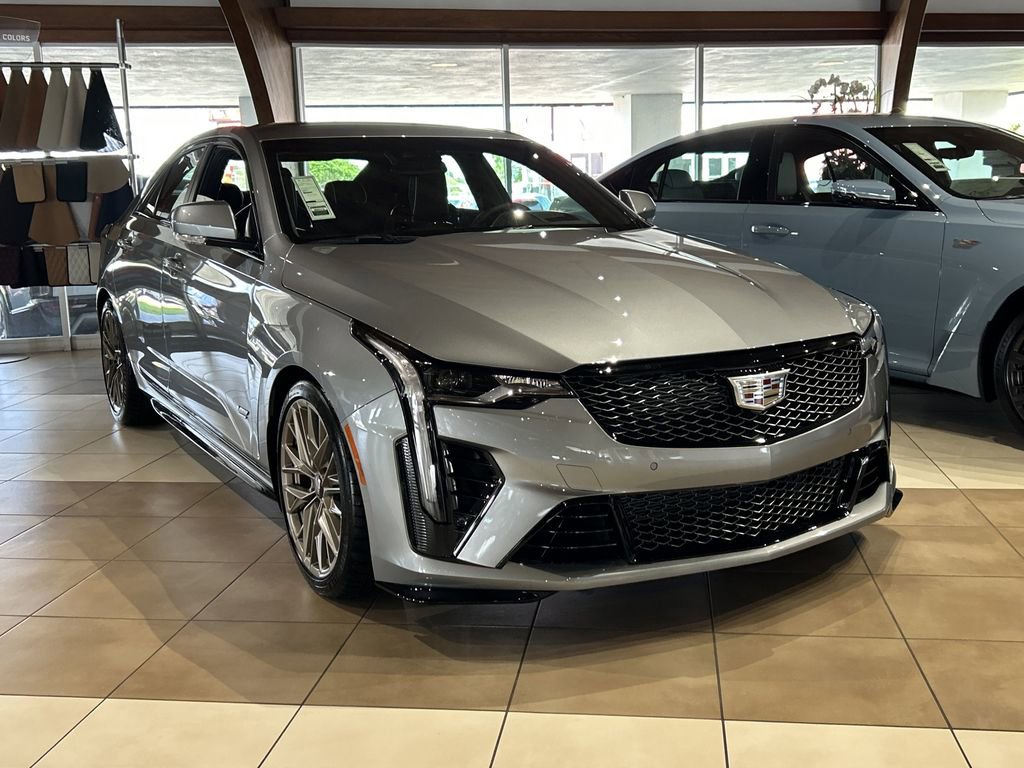 2025 Cadillac CT4 photo 3