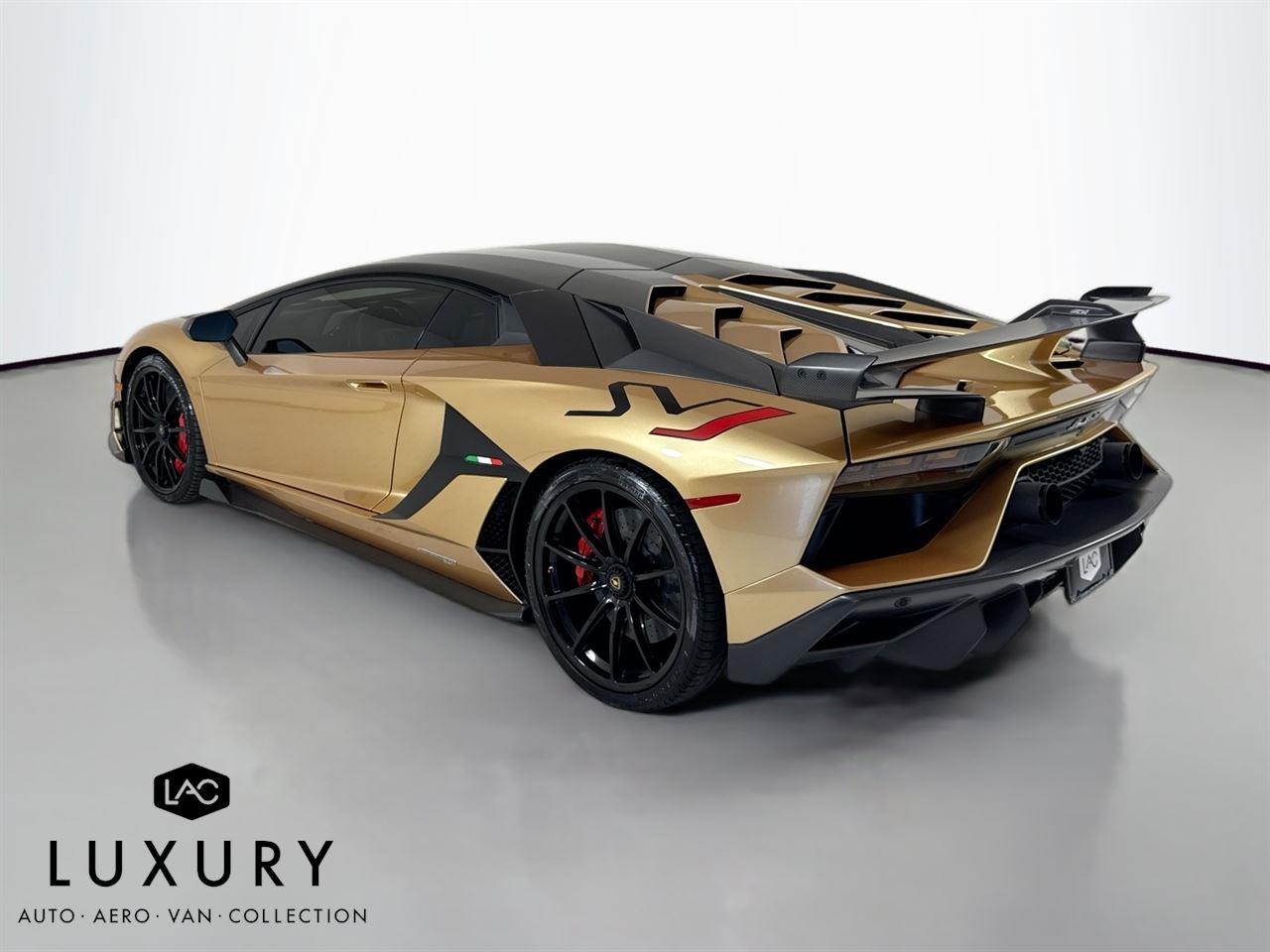 2019 Lamborghini Aventador SVJ photo 6