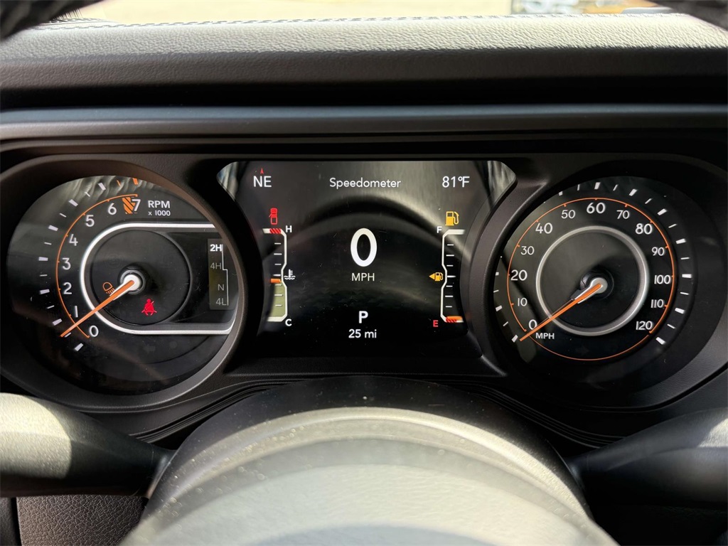 2025 Jeep Gladiator Sport photo 23