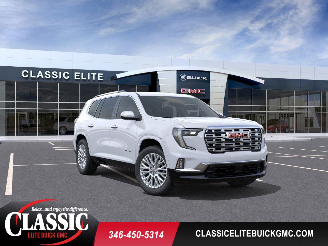 2026 GMC Acadia Denali's photo