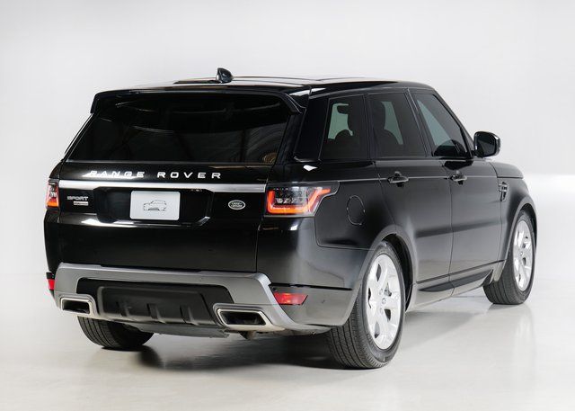 2018 Land Rover Range Rover Sport HSE photo 2