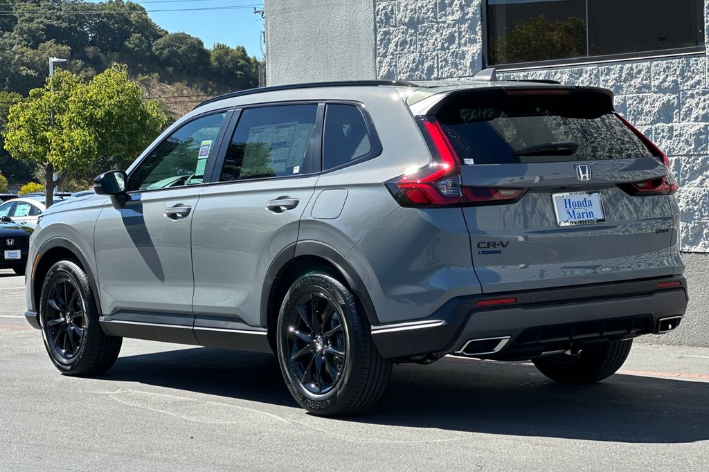 2026 Honda CR-V Hybrid Sport-L photo 4