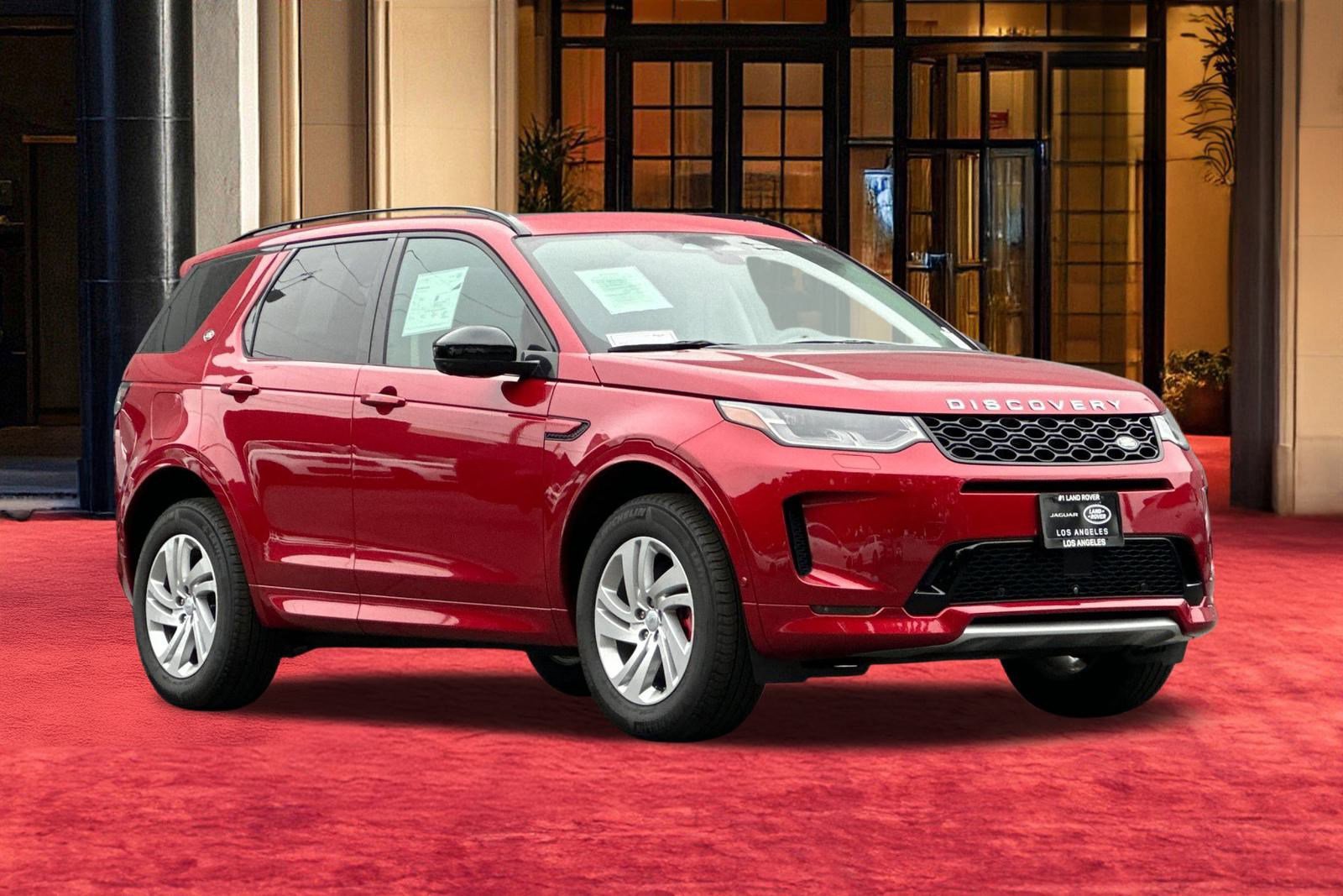 2024 Land Rover Discovery Sport S photo 7