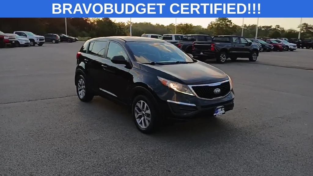 2015 Kia Sportage LX photo 2