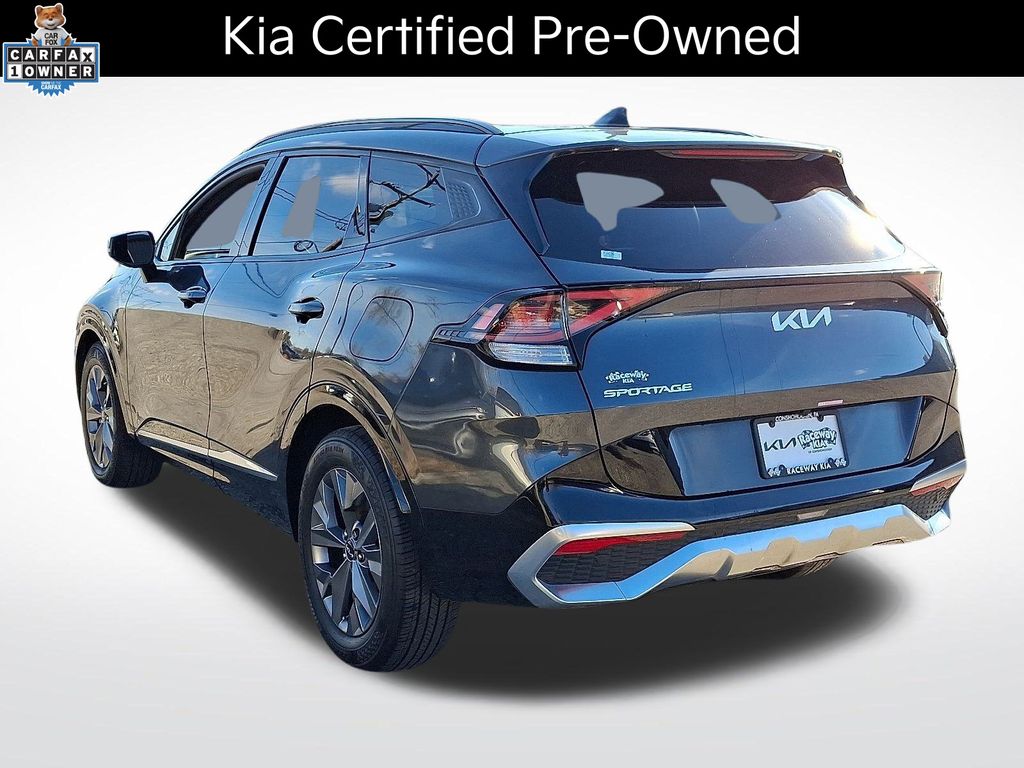 2023 Kia Sportage SX photo 4