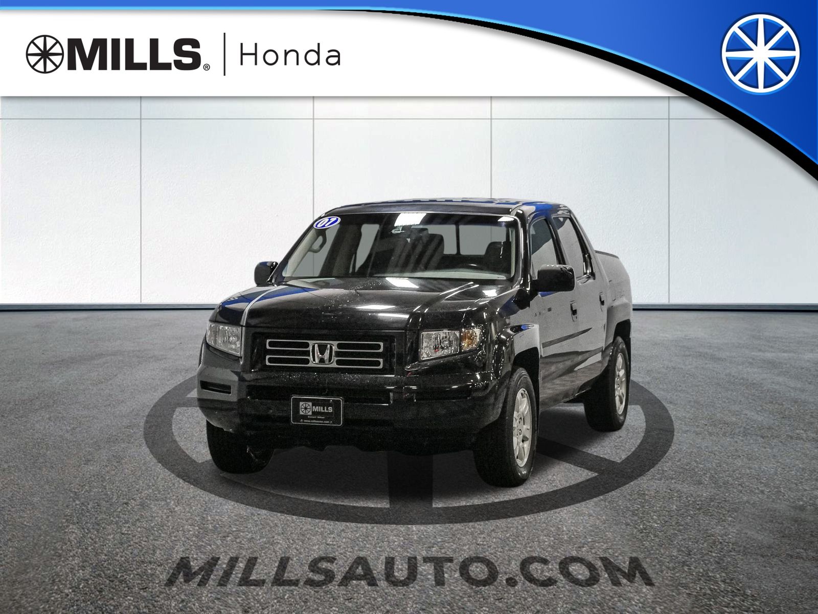 2007 Honda Ridgeline RTL