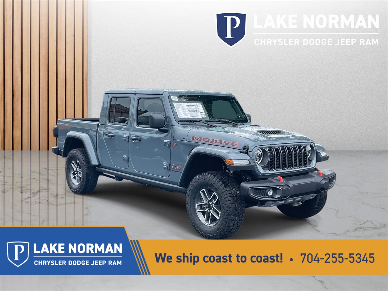2025 Jeep Gladiator Mojave's photo