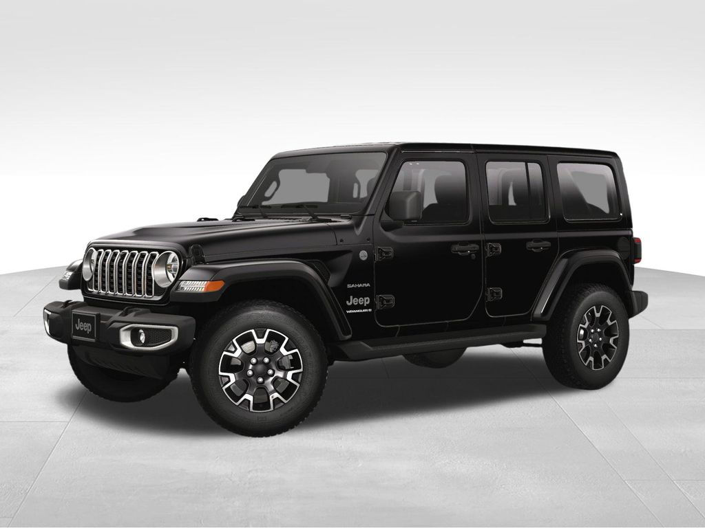 2024 Jeep Wrangler Sahara photo 2